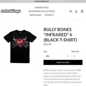 Retro Kings graphics t-shirt